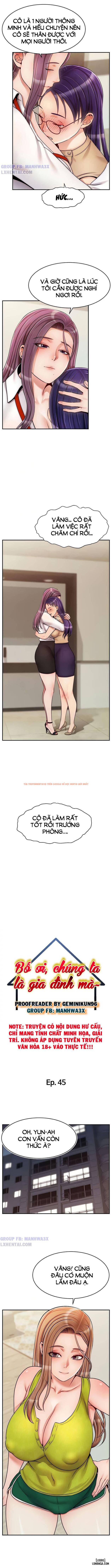 Xem ảnh 6 trong truyện hentai Bố Ơi, Chúng Ta Là Gia Đình Mà~ - Chapter 45 - hentaitvn.net