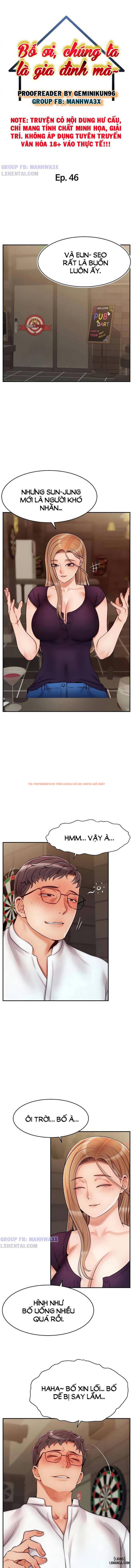 Xem ảnh 1 trong truyện hentai Bố Ơi, Chúng Ta Là Gia Đình Mà~ - Chapter 46 - hentaitvn.net