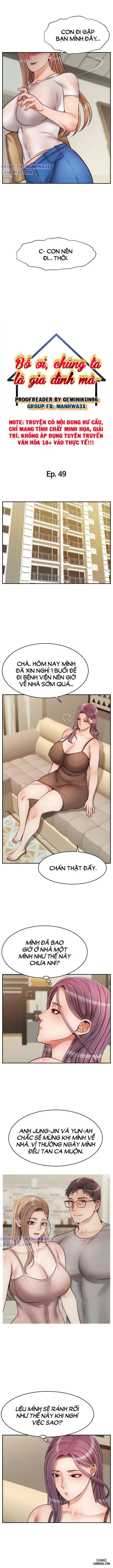 Xem ảnh 5 trong truyện hentai Bố Ơi, Chúng Ta Là Gia Đình Mà~ - Chapter 49 - hentaitvn.net