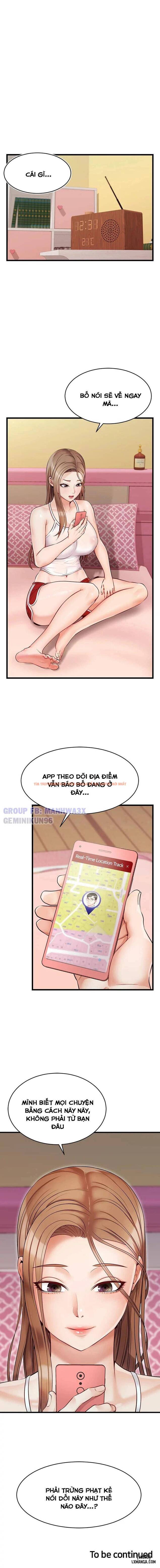 Trang truyện 16 trong truyện tranh Bố Ơi, Chúng Ta Là Gia Đình Mà~ - Chap 5 - lxmanga.org