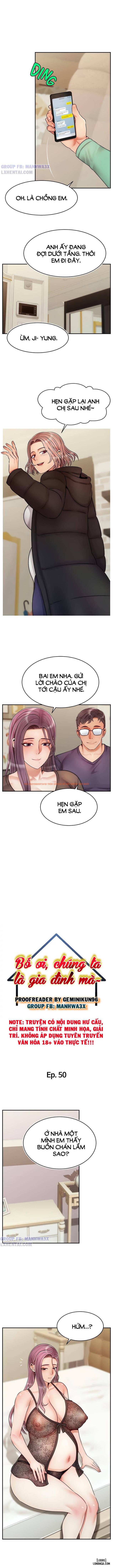Xem ảnh 3 trong truyện hentai Bố Ơi, Chúng Ta Là Gia Đình Mà~ - Chapter 50 - hentaitvn.net