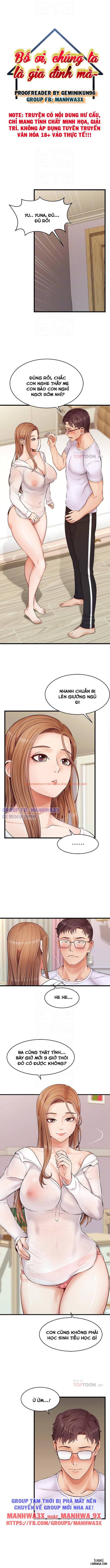 Trang truyện 4 trong truyện tranh Bố Ơi, Chúng Ta Là Gia Đình Mà~ - Chapter 8 - hentai24h.pro