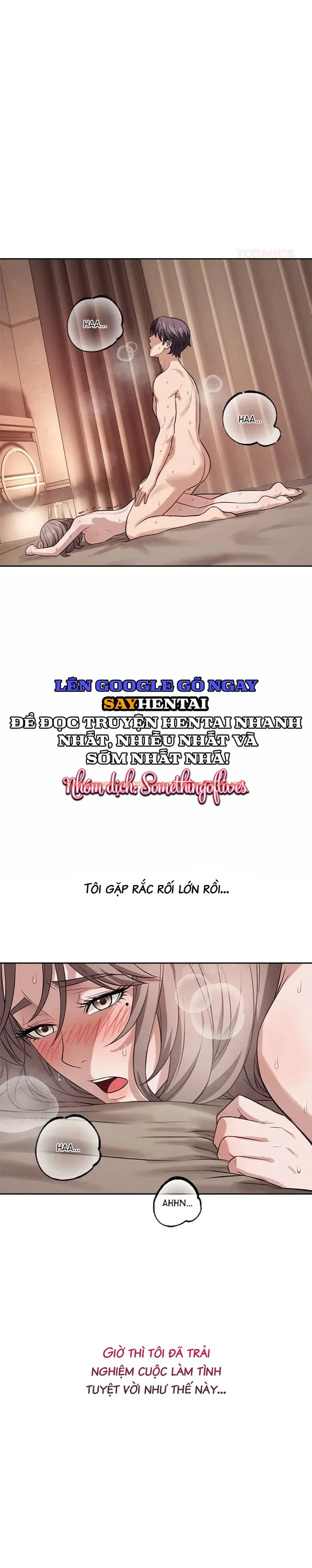 Xem ảnh Bố Ơi, Cố Lên!! - Chapter 10 - 10 1 - Truyenhentaiz.net