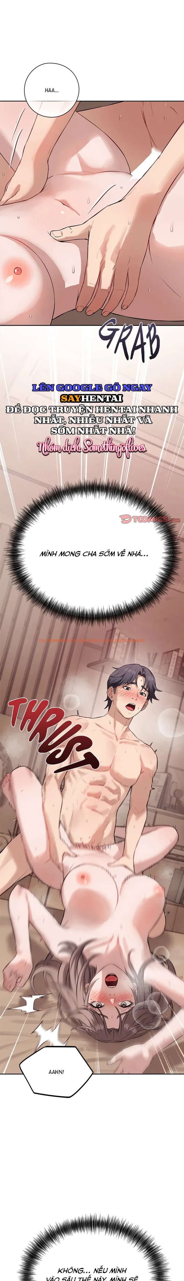 Xem ảnh Bố Ơi, Cố Lên!! - Chapter 11 - 12 0 - Truyenhentaiz.net