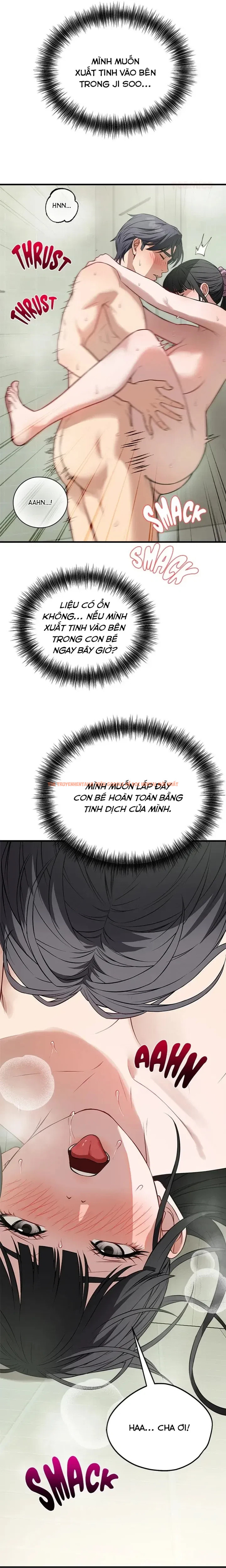 Xem ảnh Bố Ơi, Cố Lên!! - Chapter 14 - 3 0 - Truyenhentaiz.net