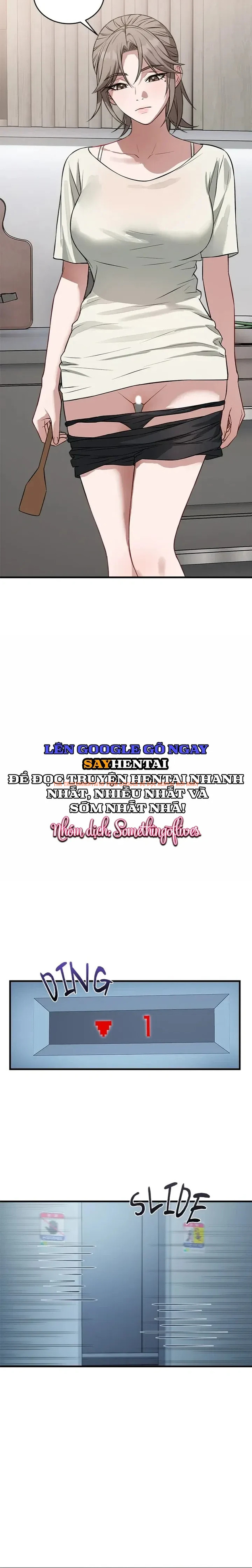 Xem ảnh Bố Ơi, Cố Lên!! - Chapter 14 - 8 1 - Truyenhentaiz.net