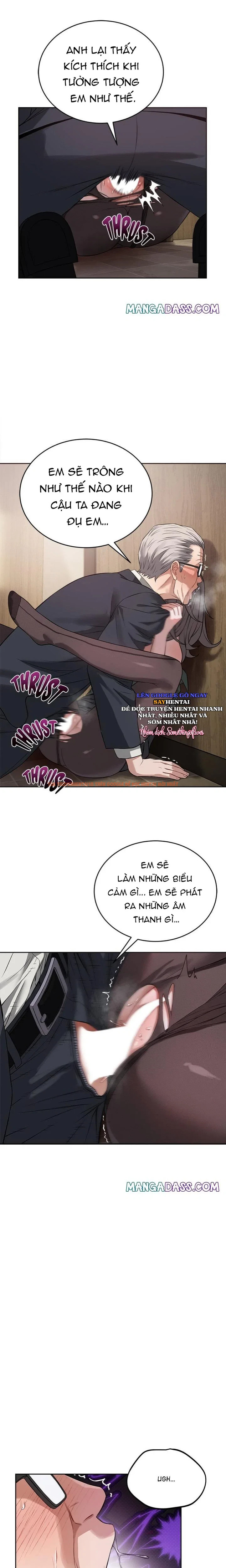 Xem ảnh Bố Ơi, Cố Lên!! - Chapter 21 - 4 0 - Truyenhentaiz.net