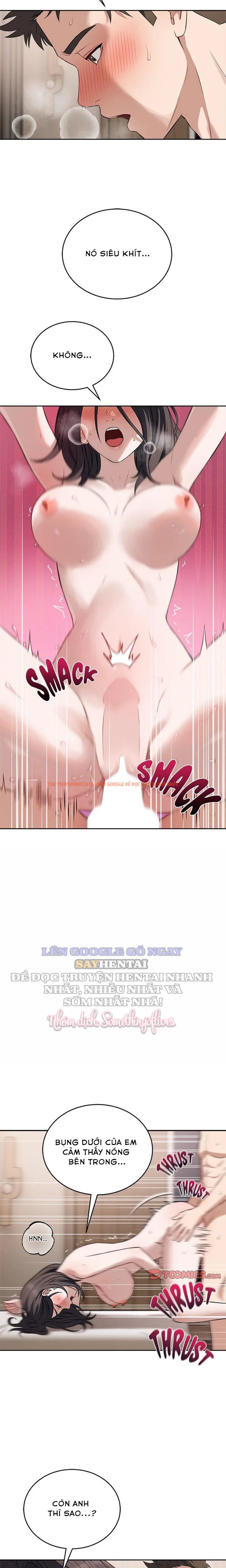 Xem ảnh Bố Ơi, Cố Lên!! - Chapter 25 - 8 - Truyenhentaiz.net