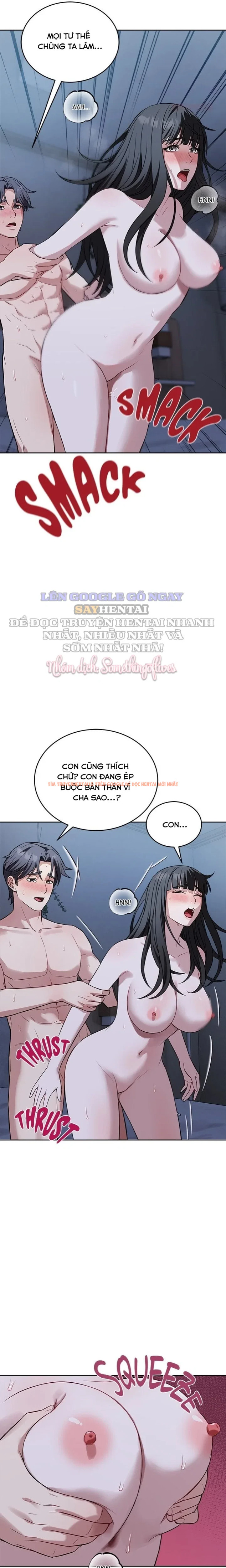 Xem ảnh Bố Ơi, Cố Lên!! - Chapter 30 - 11 0 - Truyenhentaiz.net