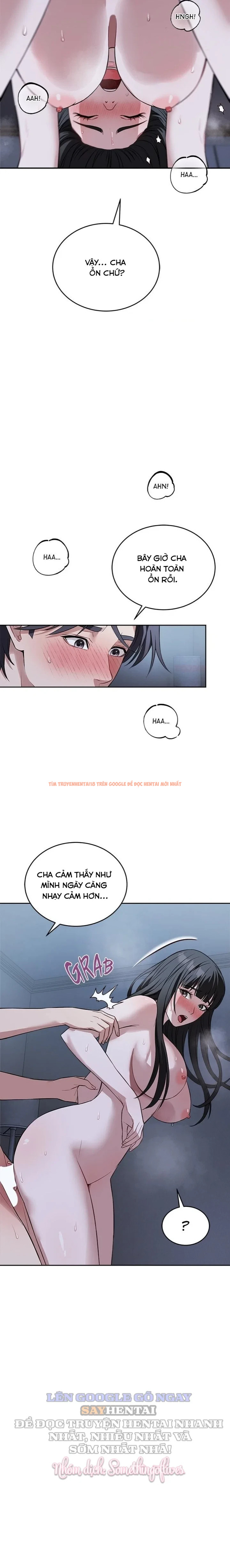 Xem ảnh Bố Ơi, Cố Lên!! - Chapter 30 - 9 1 - Truyenhentaiz.net