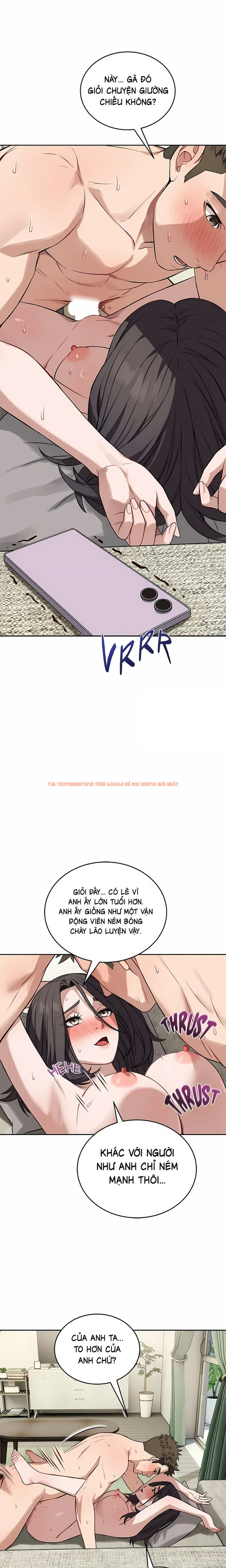 Trang truyện 4 trong truyện tranh Bố Ơi, Cố Lên!! - Chapter 39 - truyenhentai18.net
