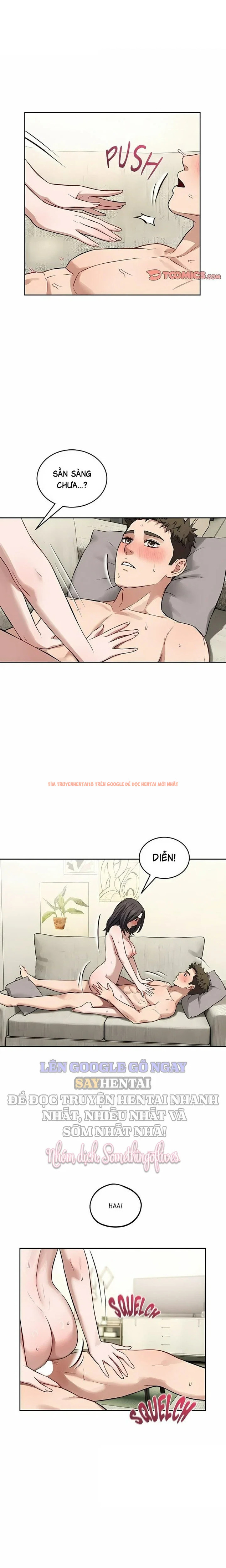 Trang truyện 8 1 trong truyện tranh Bố Ơi, Cố Lên!! - Chapter 39 - truyenhentai18.net