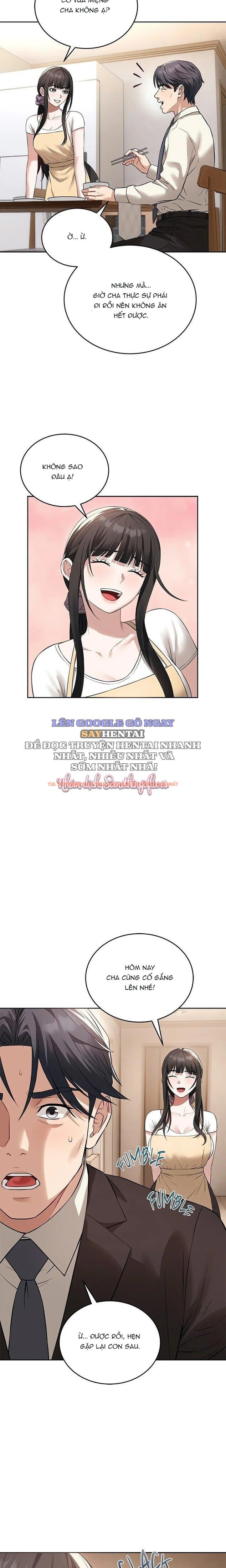 Xem ảnh Bố Ơi, Cố Lên!! - Chapter 4 - 2 2 - Truyenhentaiz.net