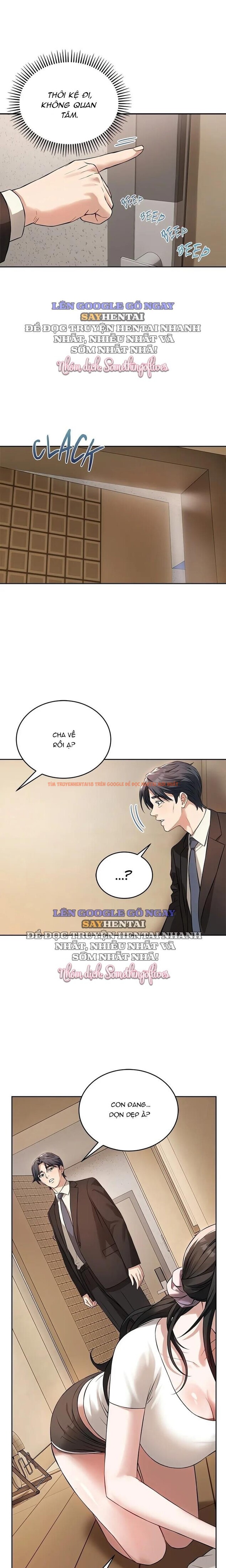 Xem ảnh Bố Ơi, Cố Lên!! - Chapter 4 - 4 0 - Truyenhentaiz.net