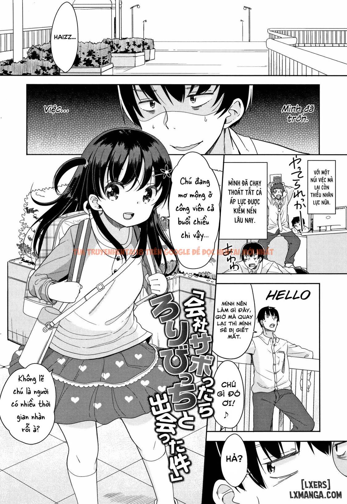 Trang truyện 0 trong truyện tranh Bỏ Việc Ở Công Ty Tôi Gặp Một Bitch Loli - OneShot - lxmanga.org