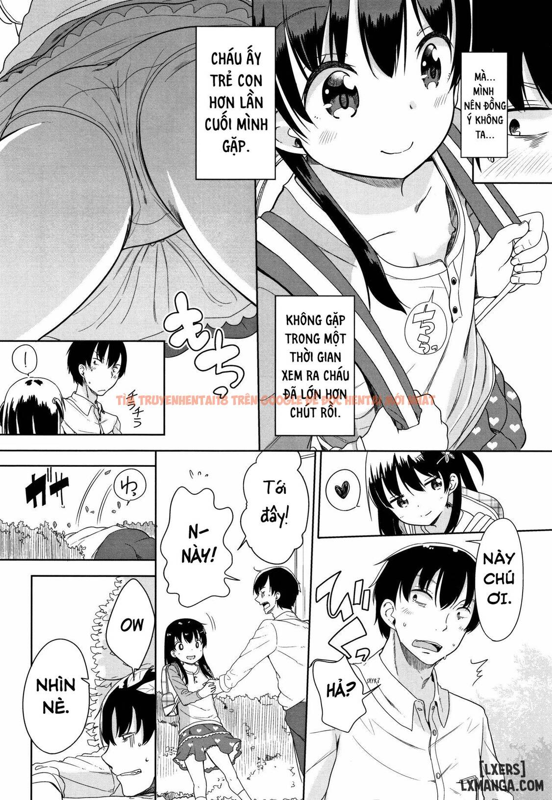 Trang truyện 3 trong truyện tranh Bỏ Việc Ở Công Ty Tôi Gặp Một Bitch Loli - OneShot - lxmanga.org
