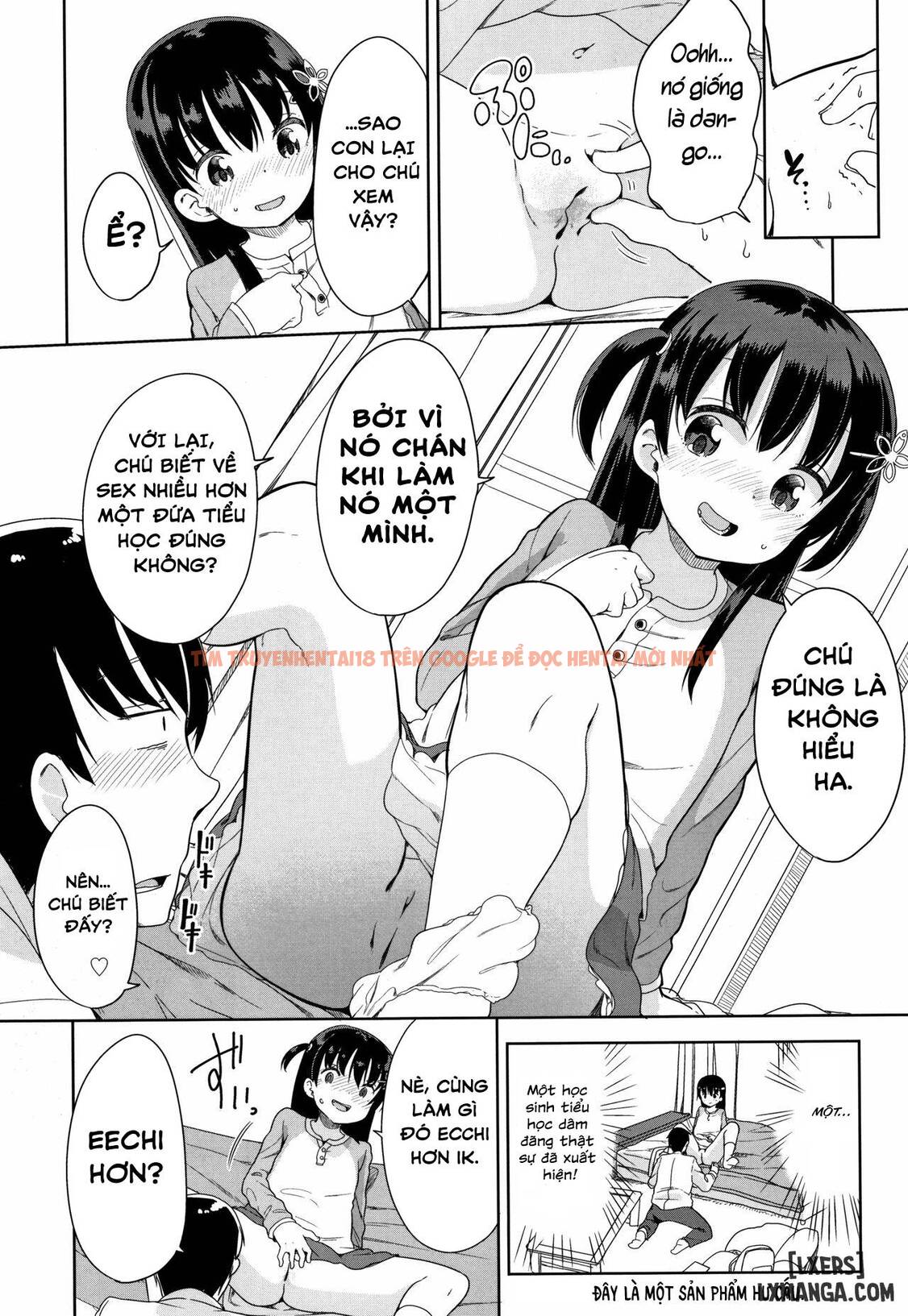 Trang truyện 7 trong truyện tranh Bỏ Việc Ở Công Ty Tôi Gặp Một Bitch Loli - OneShot - lxmanga.org