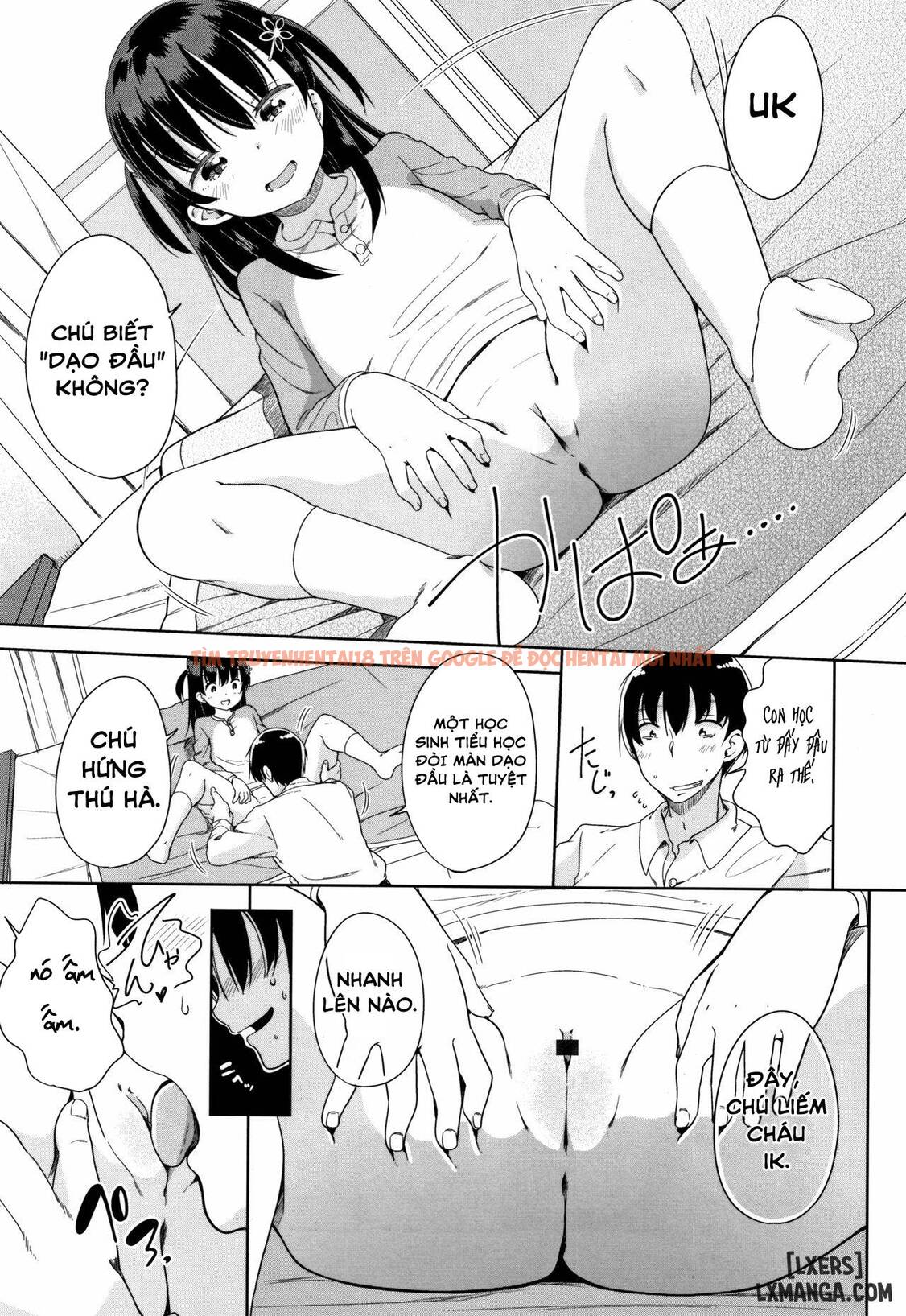 Trang truyện 8 trong truyện tranh Bỏ Việc Ở Công Ty Tôi Gặp Một Bitch Loli - OneShot - lxmanga.org