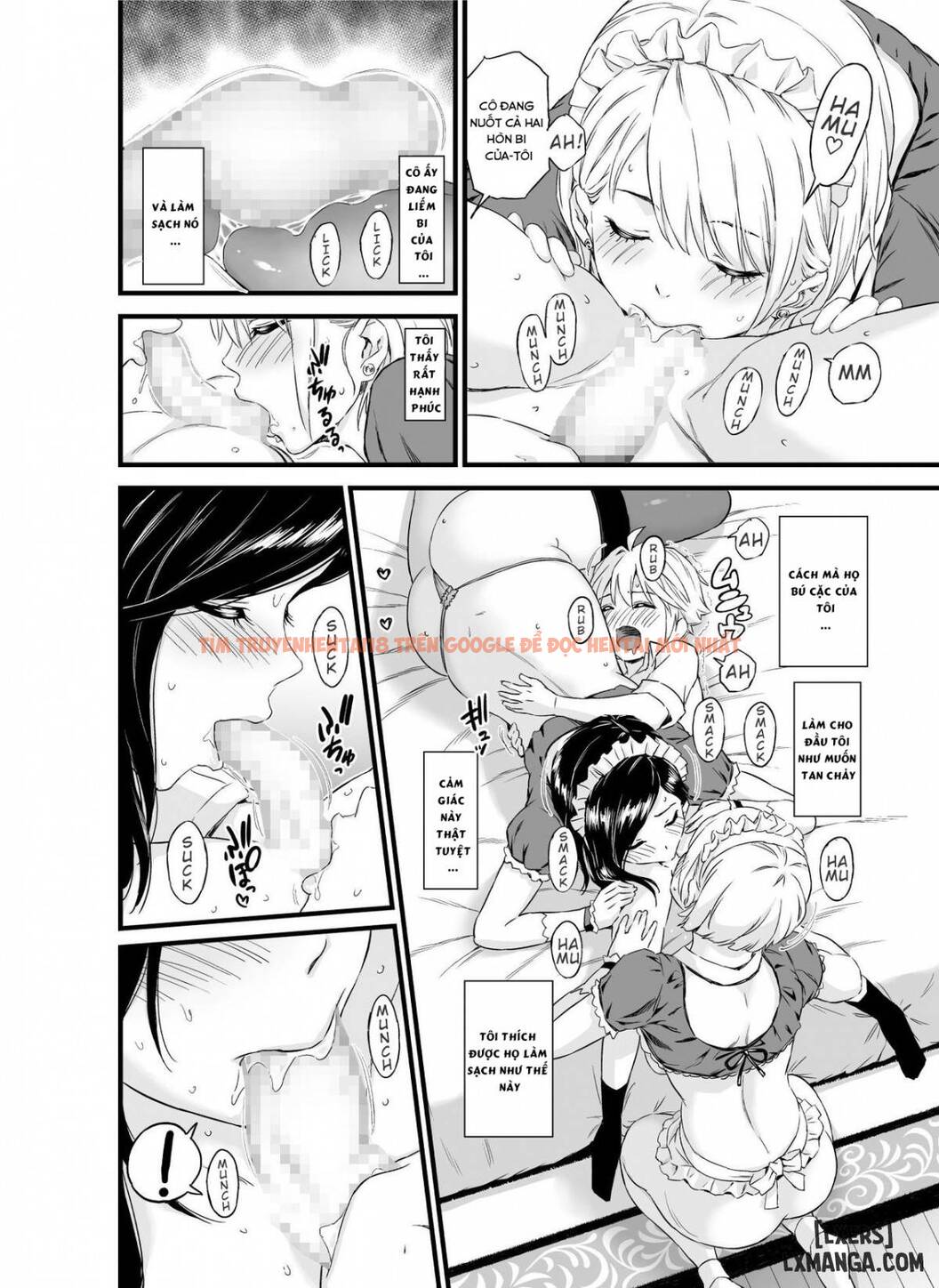 Trang truyện 20 trong truyện tranh Quan Hệ Cùng Với Các Vú Nuôi - One Shot - lxmanga.org