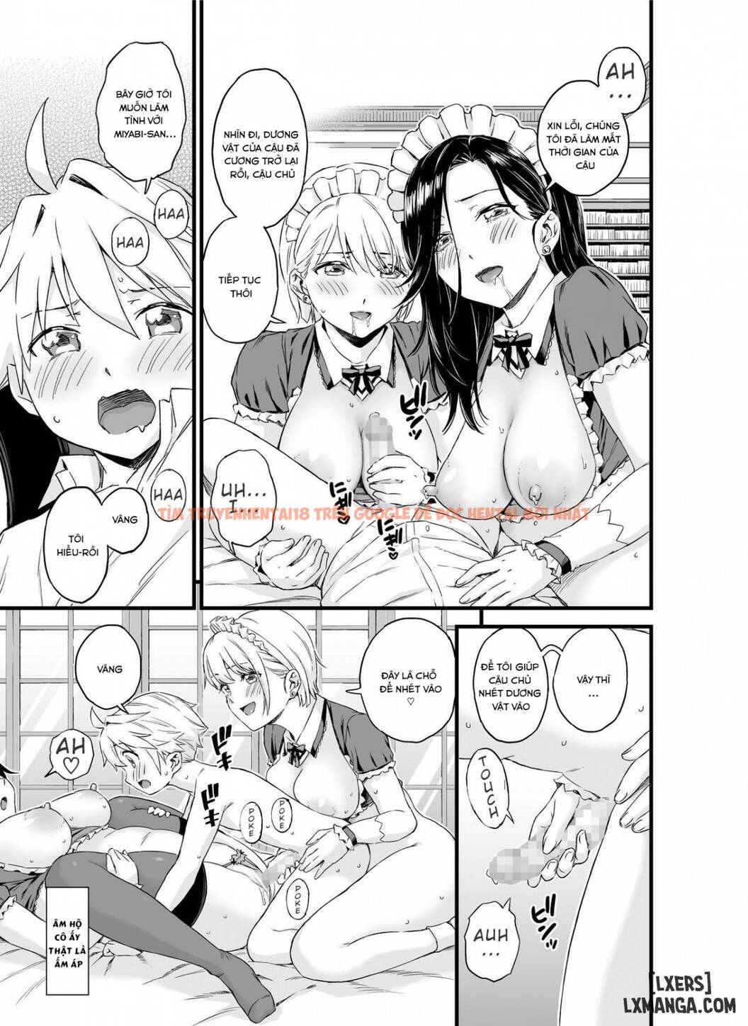 Trang truyện 21 trong truyện tranh Quan Hệ Cùng Với Các Vú Nuôi - One Shot - lxmanga.org