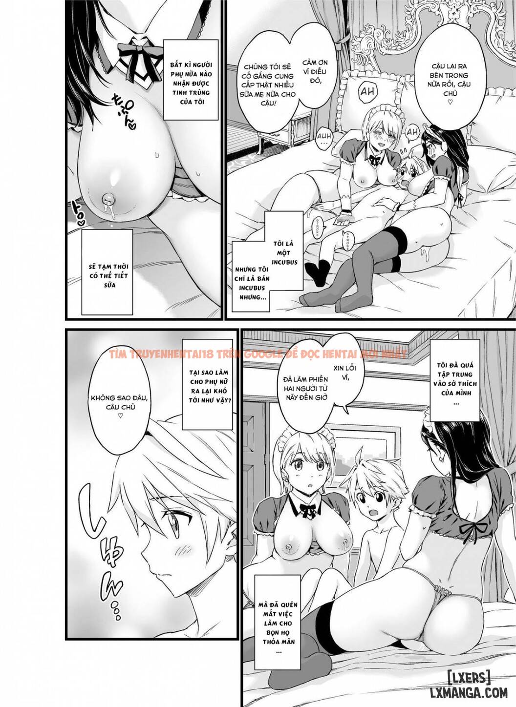 Trang truyện 30 trong truyện tranh Quan Hệ Cùng Với Các Vú Nuôi - One Shot - lxmanga.org