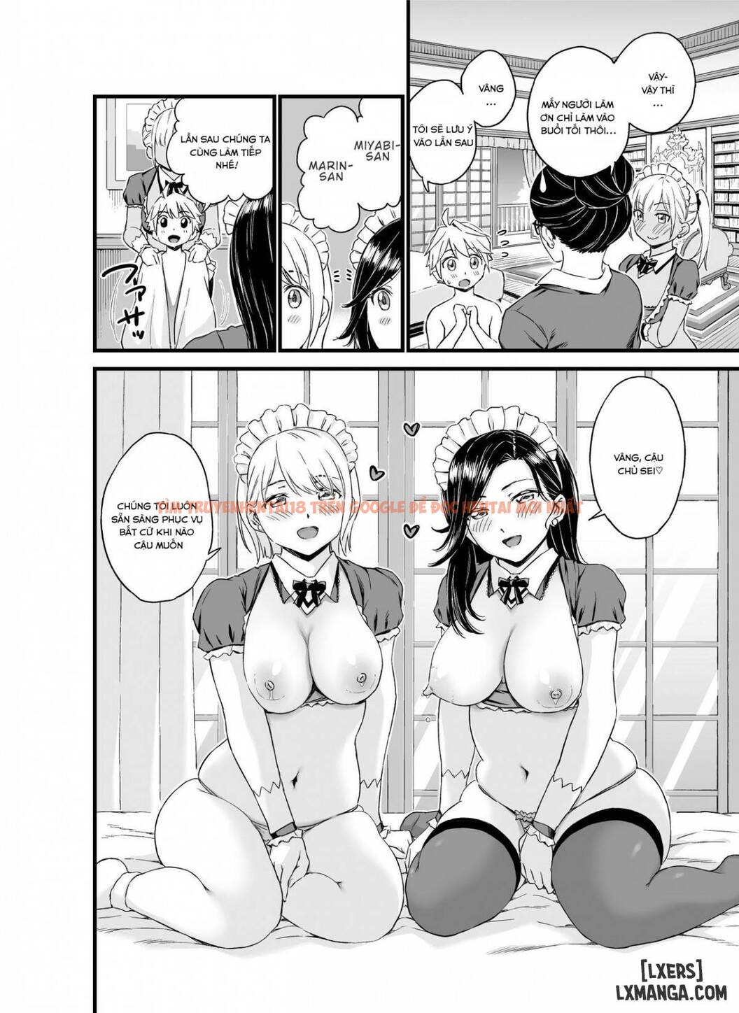 Trang truyện 34 trong truyện tranh Quan Hệ Cùng Với Các Vú Nuôi - One Shot - lxmanga.org
