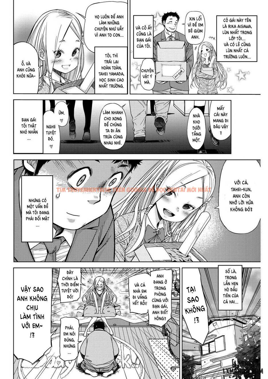 Trang truyện 1 trong truyện tranh Check Hàng Em Yêu - One Shot - hentai24h.pro