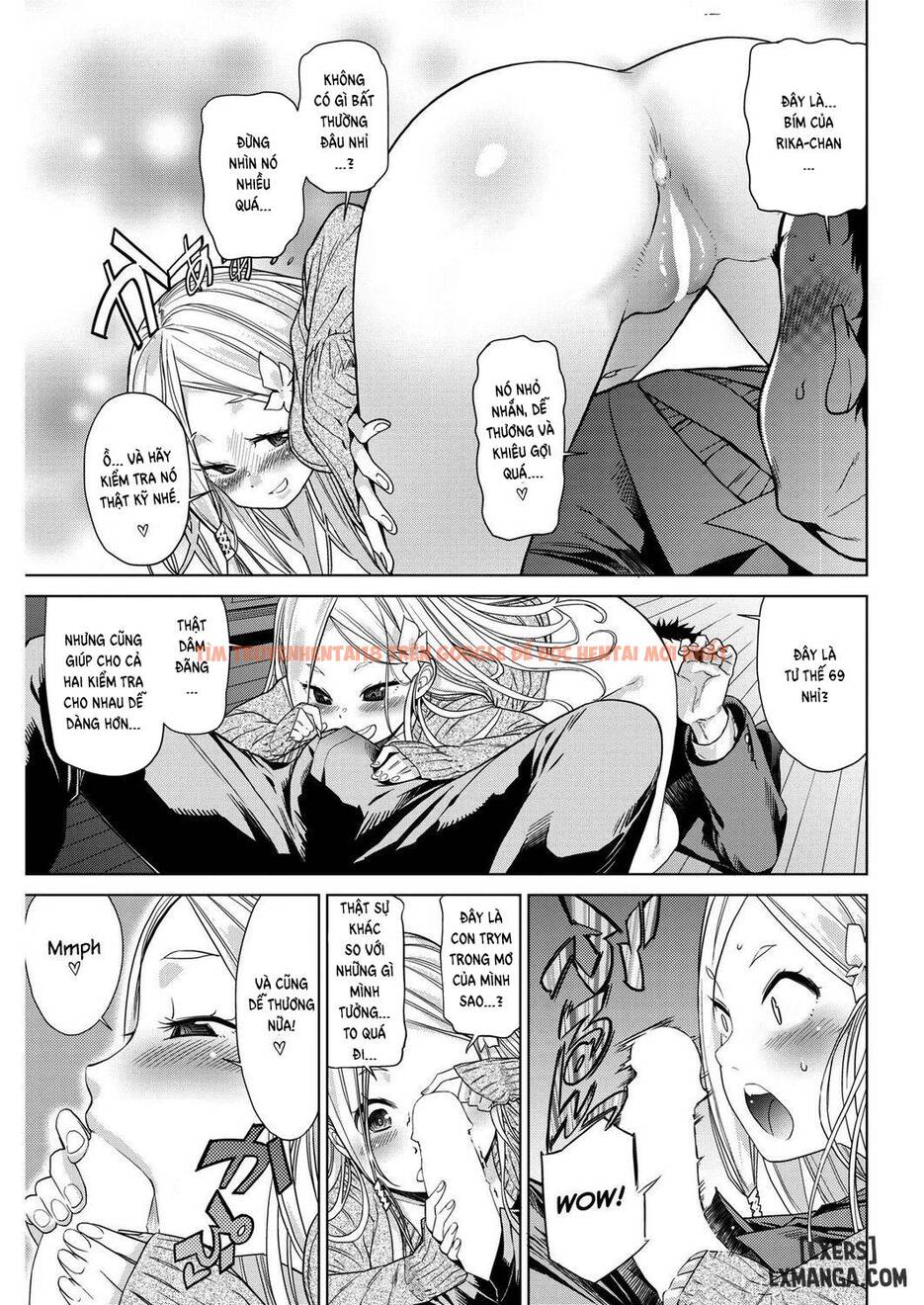 Trang truyện 10 trong truyện tranh Check Hàng Em Yêu - One Shot - hentai24h.pro