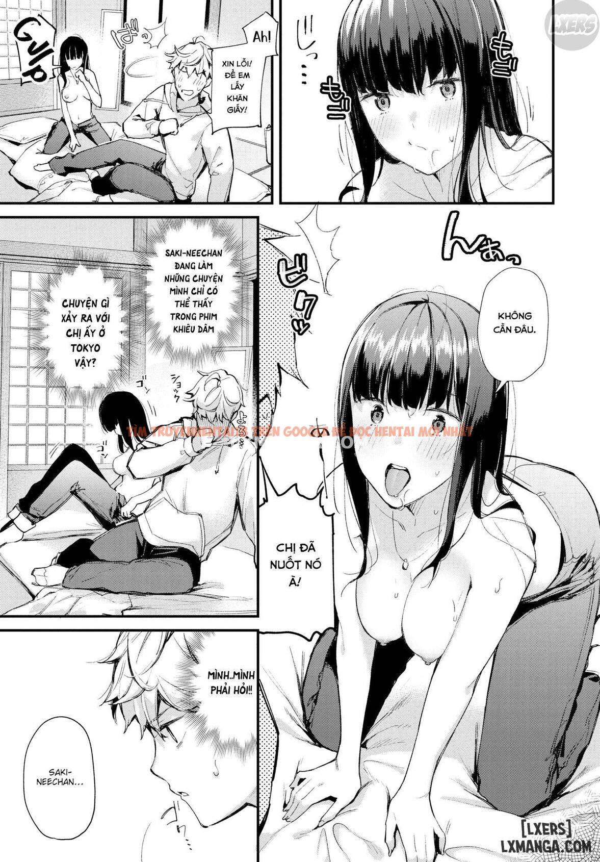 Trang truyện 19 trong truyện tranh Đụng Chạm Thân Thể - Chap 1 - lxmanga.org