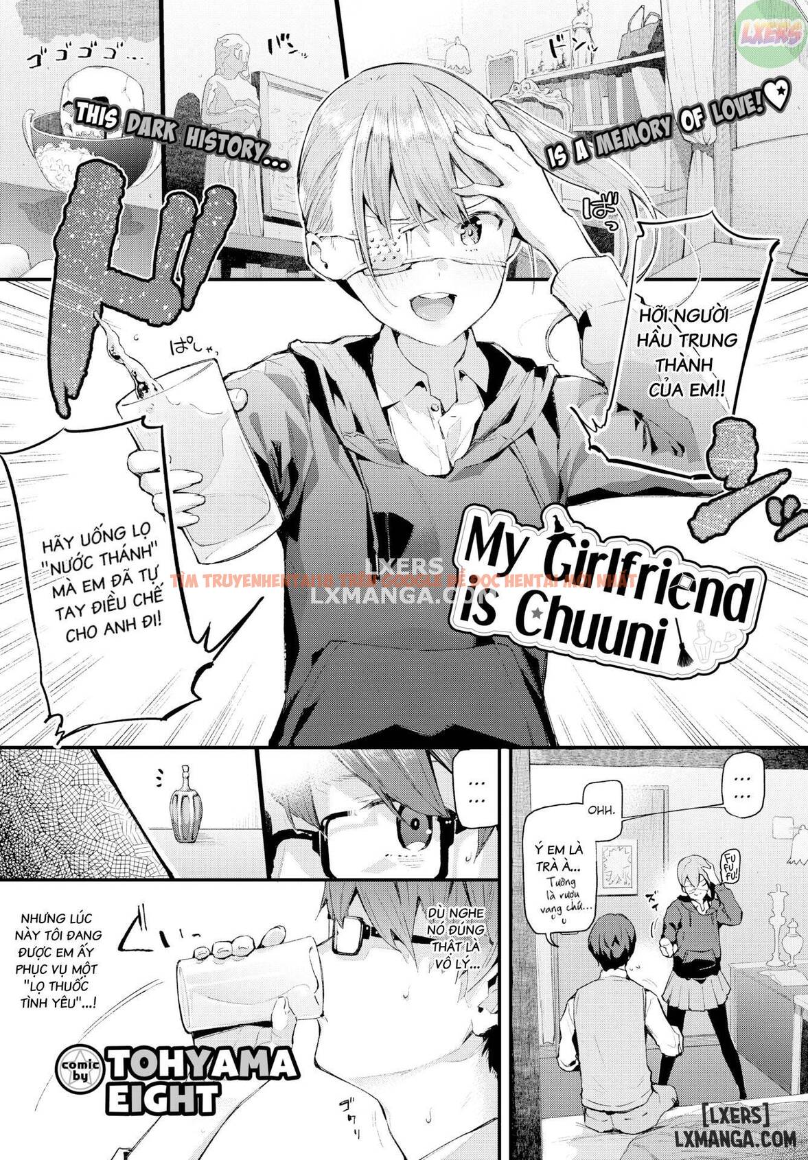 Trang truyện 0 trong truyện tranh Đụng Chạm Thân Thể - Chap 3 - lxmanga.org