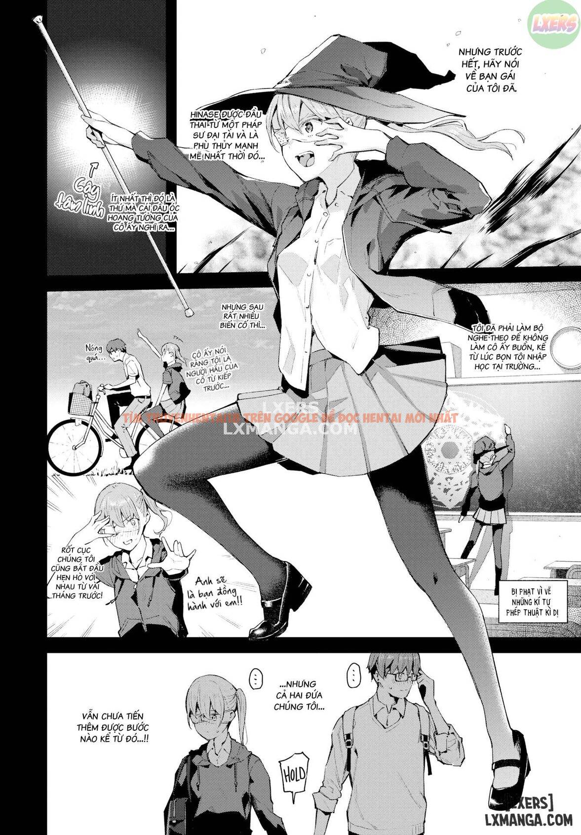Trang truyện 1 trong truyện tranh Đụng Chạm Thân Thể - Chap 3 - lxmanga.org