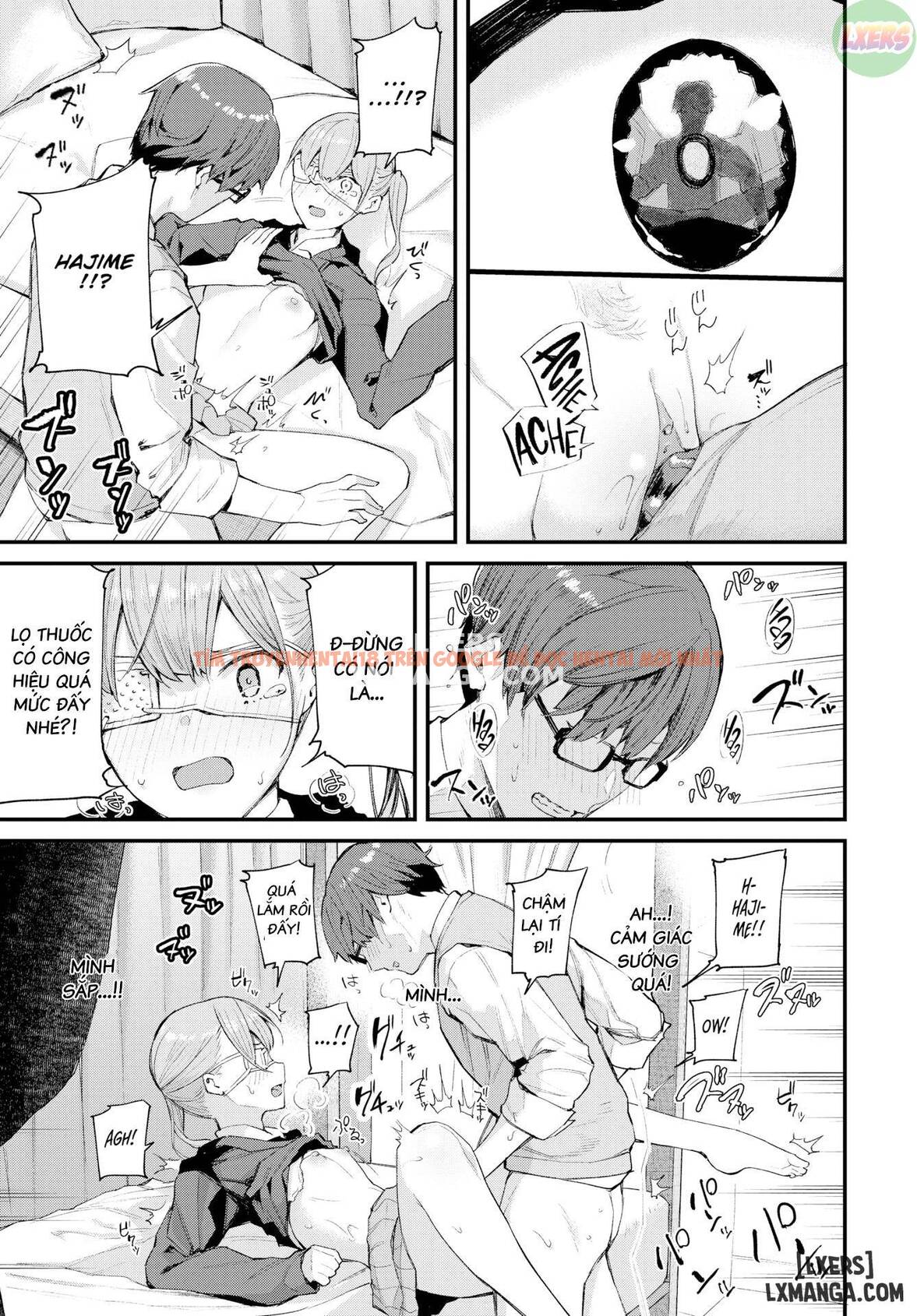 Trang truyện 10 trong truyện tranh Đụng Chạm Thân Thể - Chap 3 - lxmanga.org