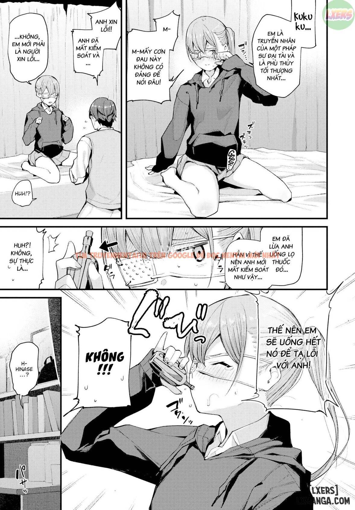 Trang truyện 12 trong truyện tranh Đụng Chạm Thân Thể - Chap 3 - lxmanga.org