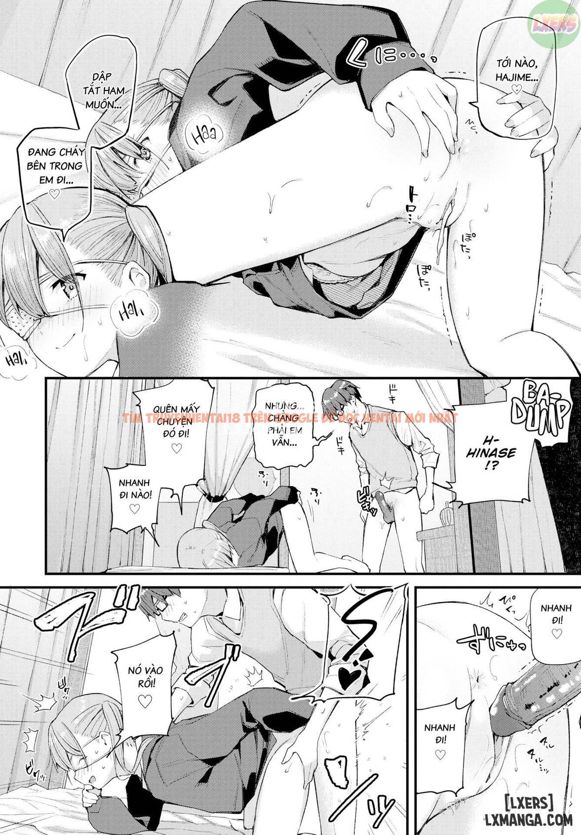Trang truyện 13 trong truyện tranh Đụng Chạm Thân Thể - Chap 3 - lxmanga.org