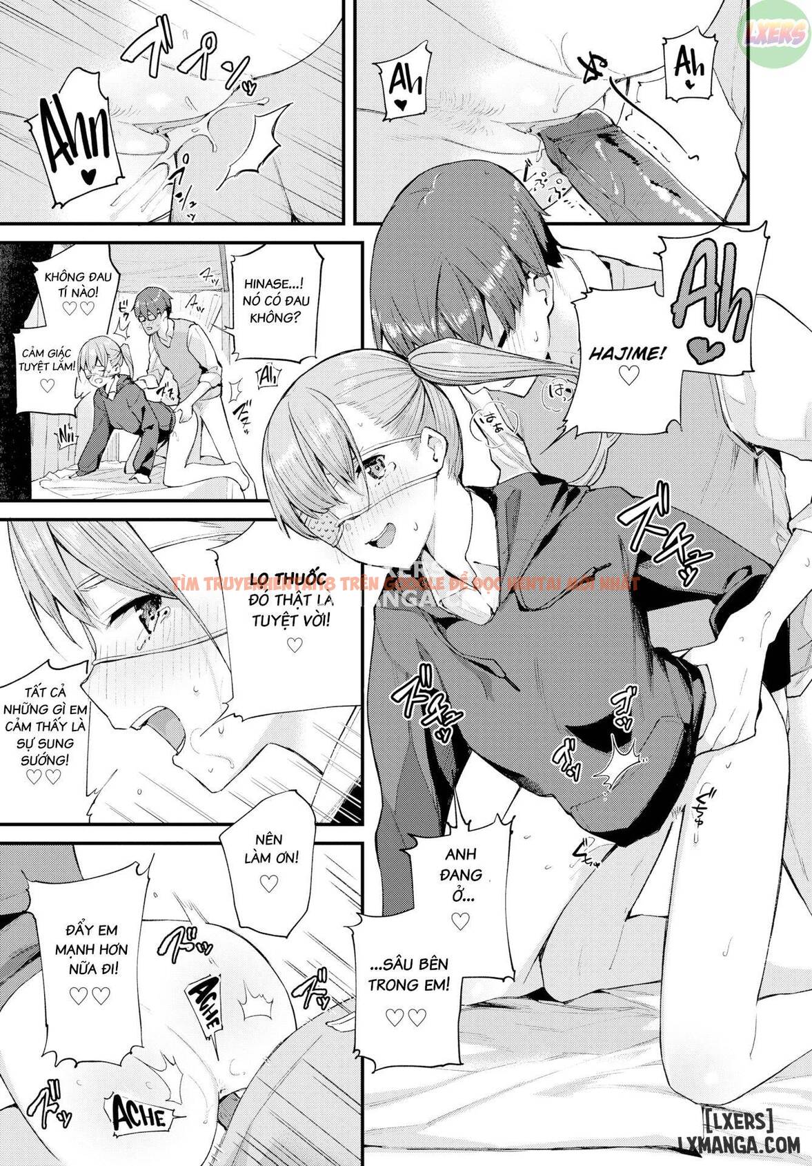 Trang truyện 14 trong truyện tranh Đụng Chạm Thân Thể - Chap 3 - lxmanga.org