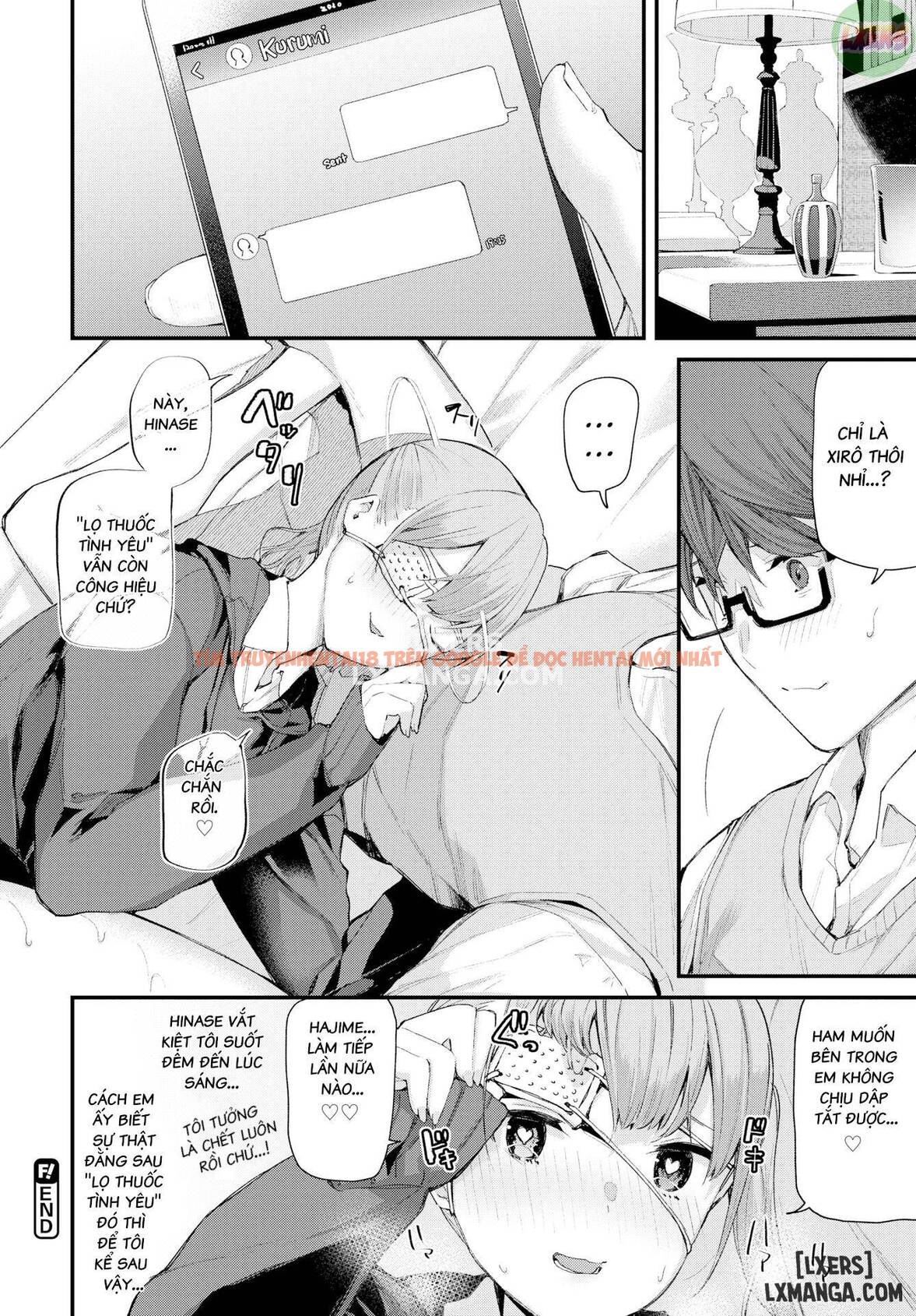 Trang truyện 19 trong truyện tranh Đụng Chạm Thân Thể - Chap 3 - lxmanga.org