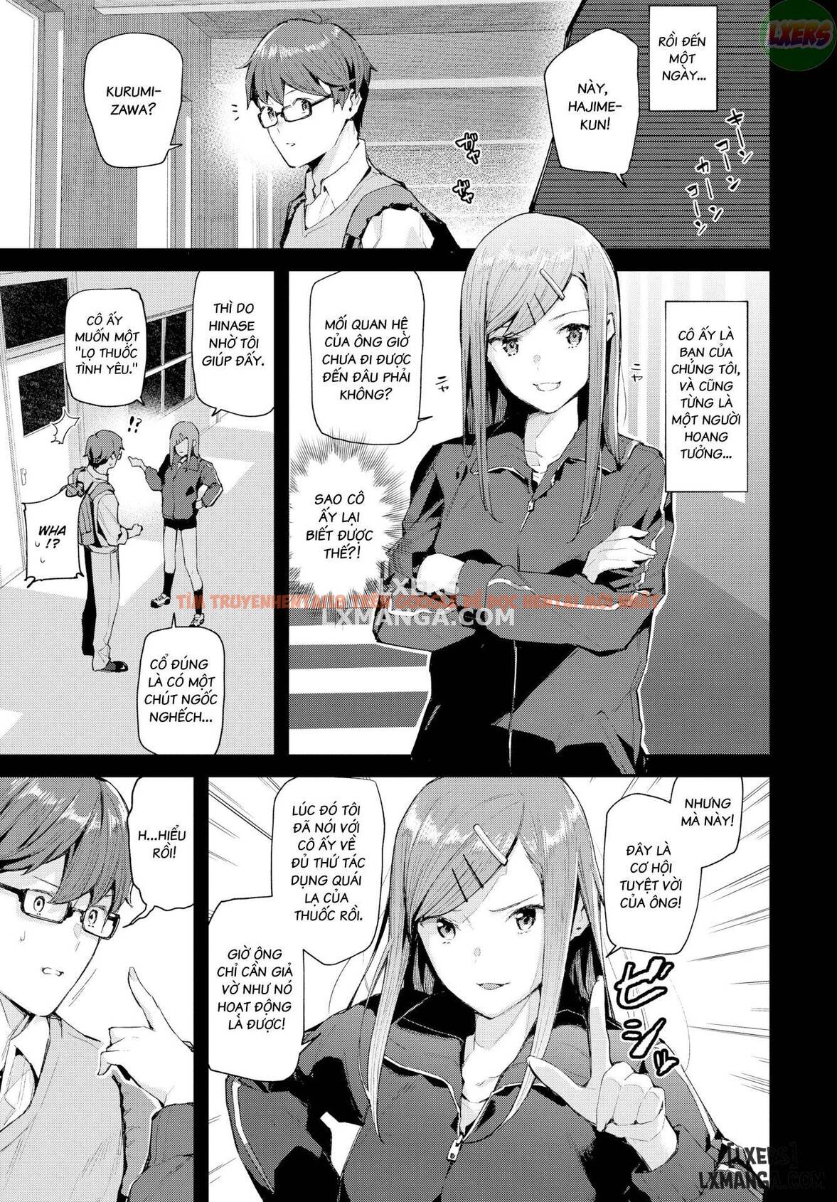 Trang truyện 2 trong truyện tranh Đụng Chạm Thân Thể - Chap 3 - lxmanga.org
