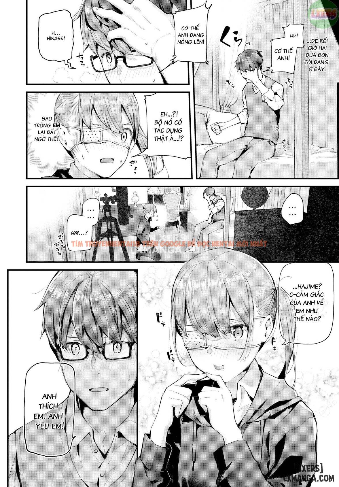 Trang truyện 3 trong truyện tranh Đụng Chạm Thân Thể - Chap 3 - lxmanga.org