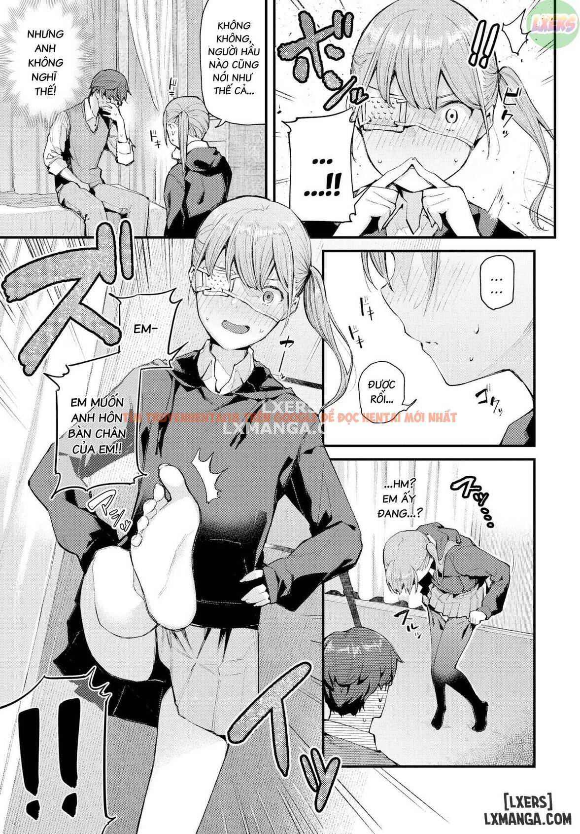 Trang truyện 4 trong truyện tranh Đụng Chạm Thân Thể - Chap 3 - lxmanga.org