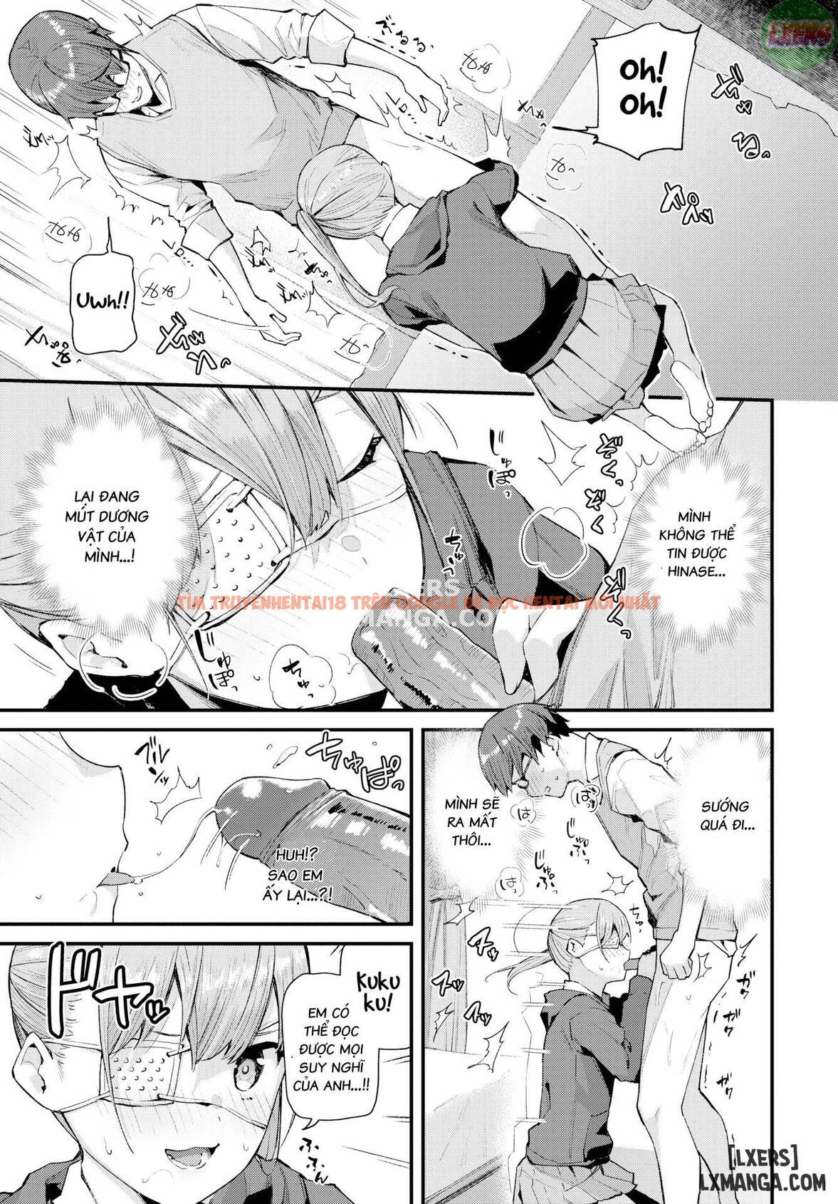 Trang truyện 8 trong truyện tranh Đụng Chạm Thân Thể - Chap 3 - lxmanga.org