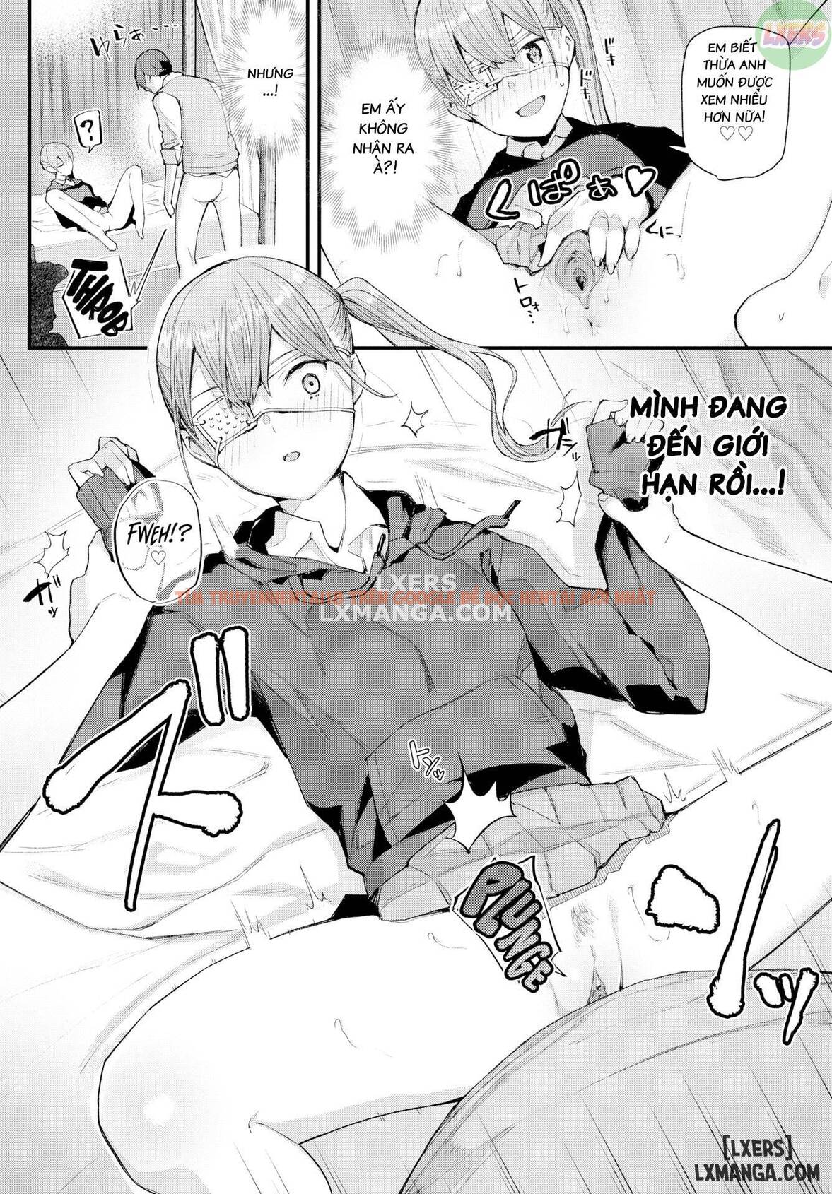 Trang truyện 9 trong truyện tranh Đụng Chạm Thân Thể - Chap 3 - lxmanga.org