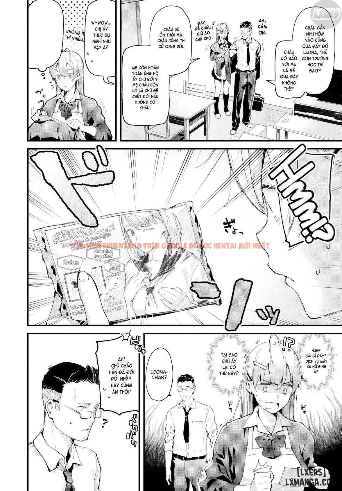 Trang truyện 1 trong truyện tranh Đụng Chạm Thân Thể - Chapter 5 - hentai24h.pro