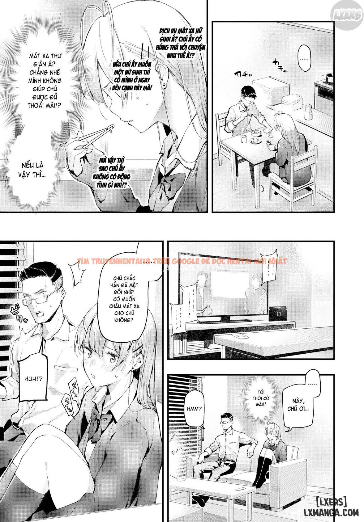 Trang truyện 2 trong truyện tranh Đụng Chạm Thân Thể - Chapter 5 - hentai24h.pro