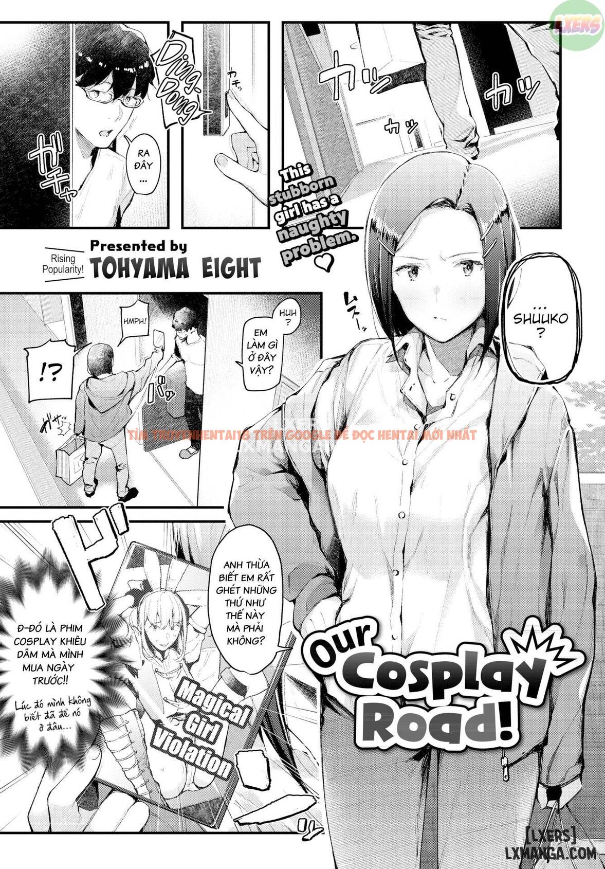 Trang truyện 0 trong truyện tranh Đụng Chạm Thân Thể - Chap 7 - lxmanga.org