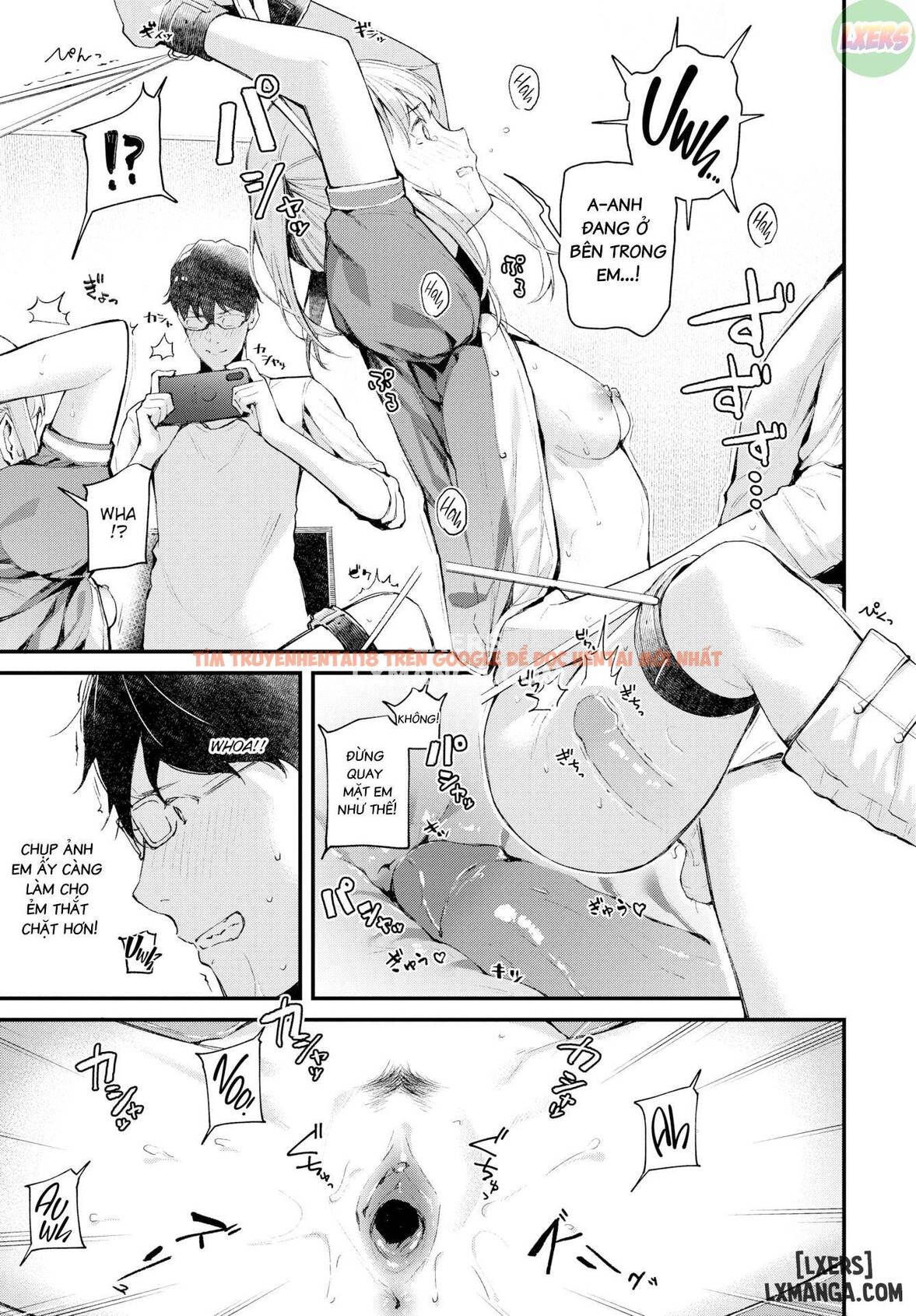 Trang truyện 14 trong truyện tranh Đụng Chạm Thân Thể - Chap 7 - lxmanga.org