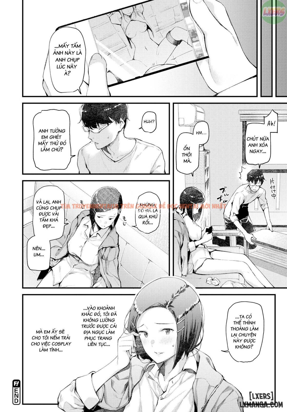 Trang truyện 19 trong truyện tranh Đụng Chạm Thân Thể - Chap 7 - lxmanga.org