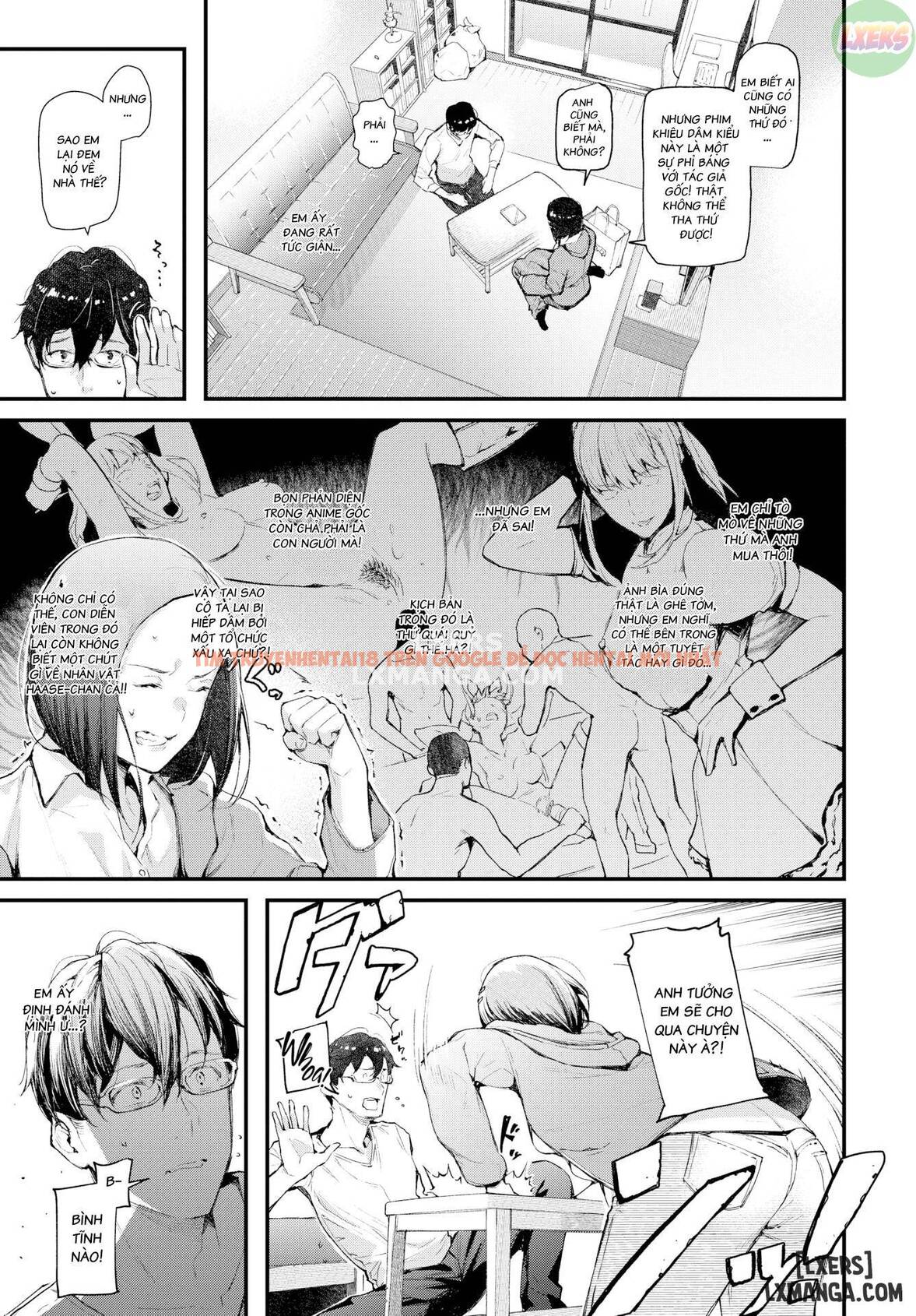 Trang truyện 2 trong truyện tranh Đụng Chạm Thân Thể - Chap 7 - lxmanga.org