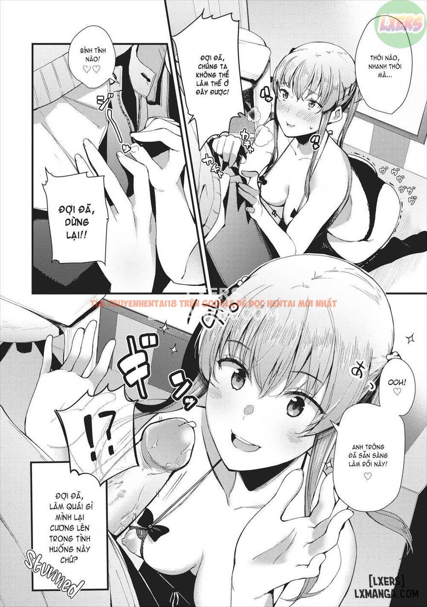 Trang truyện 5 trong truyện tranh Đụng Chạm Thân Thể - Chap 8 - lxmanga.org