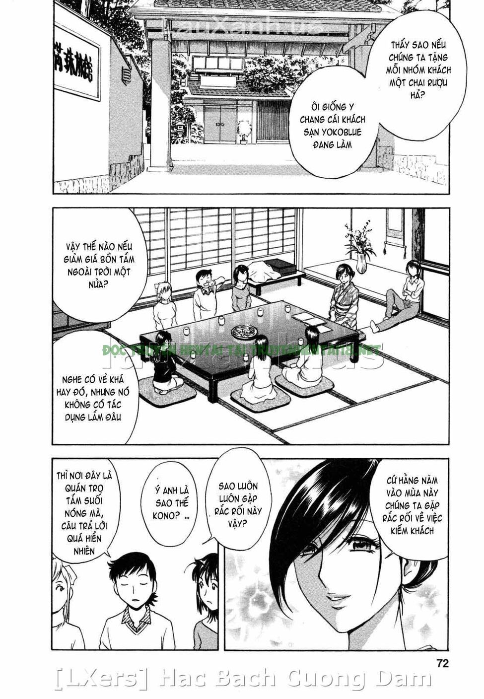 Xem ảnh 1 trong truyện hentai Boing Boing Onsen - Chapter 4 - truyenhentai18.pro