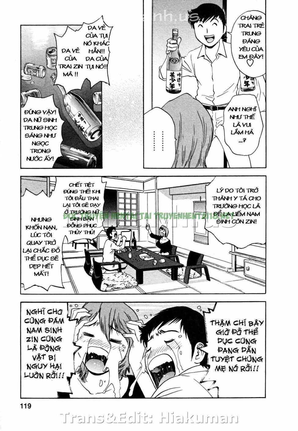 Xem ảnh 5 trong truyện hentai Boing Boing Onsen - Chapter 6 - truyenhentai18.pro